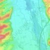 Sinningen topographic map, elevation, terrain