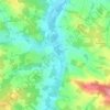 La Tournepique topographic map, elevation, terrain