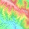 Tranka topographic map, elevation, terrain