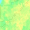 Randall topographic map, elevation, terrain