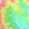 Gumatdang topographic map, elevation, terrain
