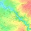 Hucheloup topographic map, elevation, terrain