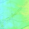 East Dirita topographic map, elevation, terrain