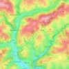 Maiberg topographic map, elevation, terrain