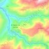 Belen topographic map, elevation, terrain