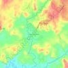 Martin Grande topographic map, elevation, terrain