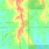 McHenry topographic map, elevation, terrain