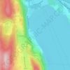 Conjux topographic map, elevation, terrain