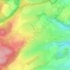 Leudersdorf topographic map, elevation, terrain