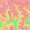 Kalam Tehsil topographic map, elevation, terrain