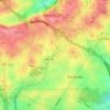 Parkville topographic map, elevation, terrain