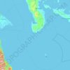 Polillo topographic map, elevation, terrain