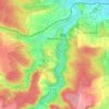 Wetterburg topographic map, elevation, terrain