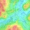 Mellen topographic map, elevation, terrain