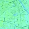 Peoples Park topographic map, elevation, terrain