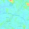 Unnikulam topographic map, elevation, terrain