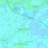 Armbouts-Cappel topographic map, elevation, terrain