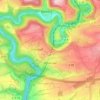 Wilsecker topographic map, elevation, terrain