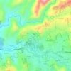 Bagong Nayon topographic map, elevation, terrain