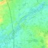 2570 topographic map, elevation, terrain