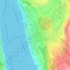 Meisterschwanden topographic map, elevation, terrain