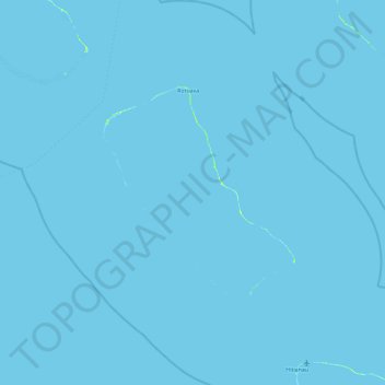 Fakarava topographic map, elevation, terrain