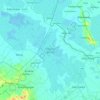 Ebpanan Marsh topographic map, elevation, terrain