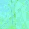 Geerdijk topographic map, elevation, terrain