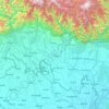 Jaldhaka topographic map, elevation, terrain