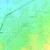 Karma Lakelands topographic map, elevation, terrain