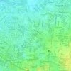 Pulanglupa Dos topographic map, elevation, terrain