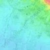 Sukamulya topographic map, elevation, terrain