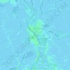 Hasselt topographic map, elevation, terrain