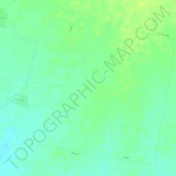 Vitali topographic map, elevation, terrain