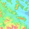 Mansión topographic map, elevation, terrain