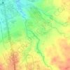 Santa Maria topographic map, elevation, terrain