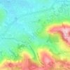 Glória topographic map, elevation, terrain