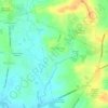 Caysio topographic map, elevation, terrain