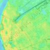 6th district topographic map, elevation, terrain