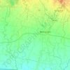 Ramgram topographic map, elevation, terrain