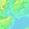 Trenton topographic map, elevation, terrain