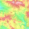 Benabarre topographic map, elevation, terrain