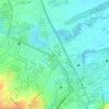 Parian topographic map, elevation, terrain