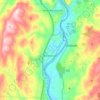 Westminster topographic map, elevation, terrain