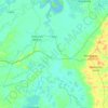 Arari topographic map, elevation, terrain