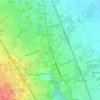 Pulo topographic map, elevation, terrain