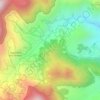 Bilong topographic map, elevation, terrain