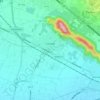 Cologne topographic map, elevation, terrain