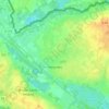 Hergnies topographic map, elevation, terrain