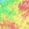 Le Chastang topographic map, elevation, terrain